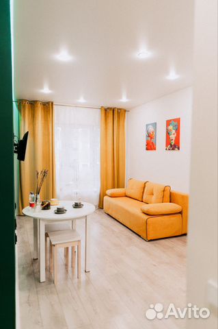 

1-к. квартира, 35 м², 2 кровати