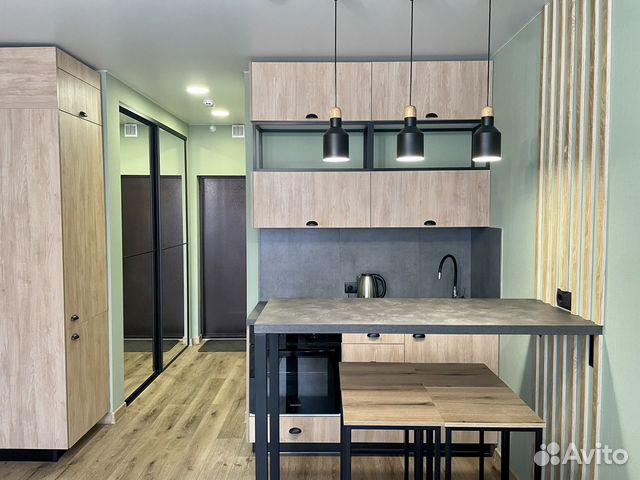 

Квартира-студия, 29 м², 1 кровать
