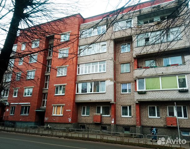 

1-к. квартира, 45 м², 2 кровати