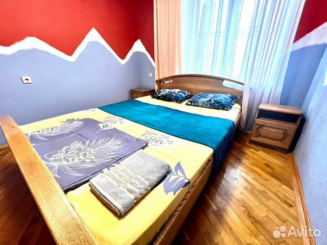 

3-к. квартира, 65 м², 4 кровати