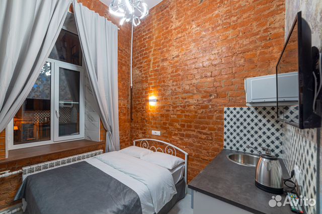 

Квартира-студия, 13 м², 1 кровать