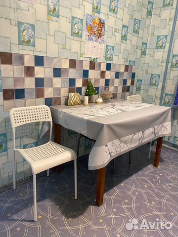 

2-к. квартира, 54 м², 2 кровати