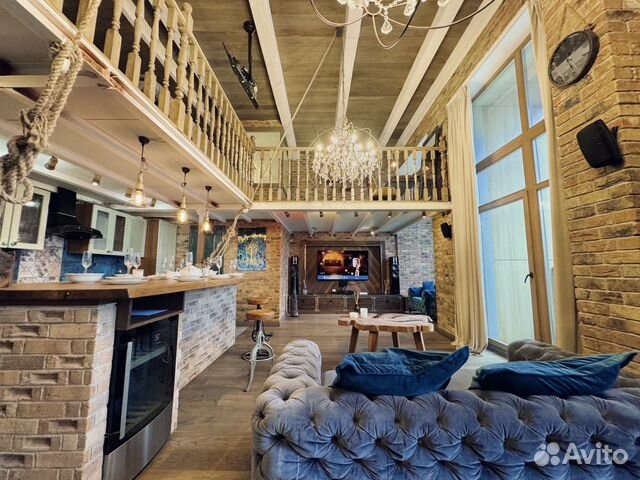 

Квартира-студия, 68 м², 2 кровати