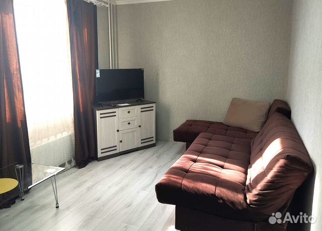 

1-к. квартира, 40 м², 2 кровати