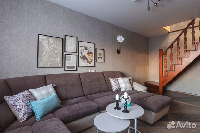 

3-к. квартира, 83 м², 3 кровати