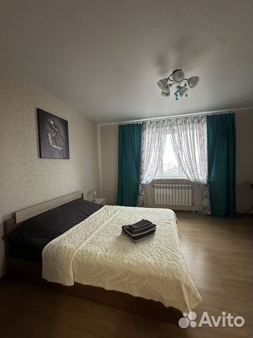 

1-к. квартира, 37 м², 2 кровати