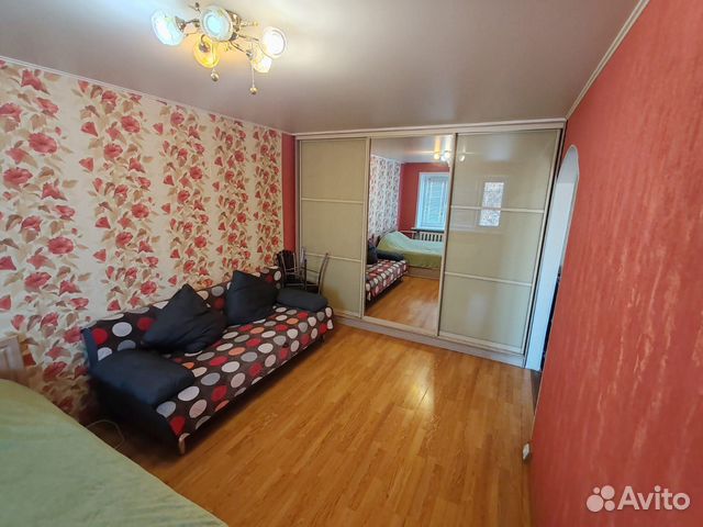

1-к. квартира, 33 м², 2 кровати
