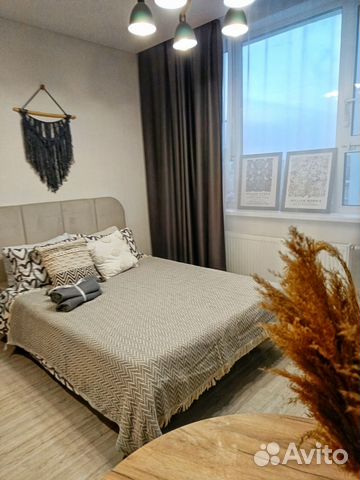 

Квартира-студия, 24 м², 1 кровать