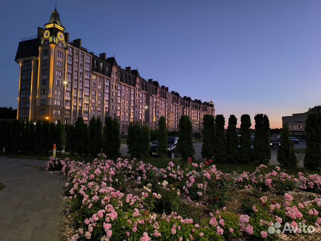 

1-к. квартира, 45,5 м², 2 кровати