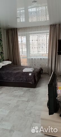 

1-к. квартира, 30 м², 2 кровати