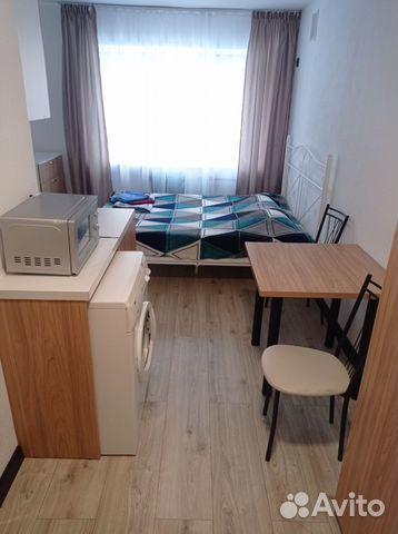 

Квартира-студия, 23 м², 1 кровать