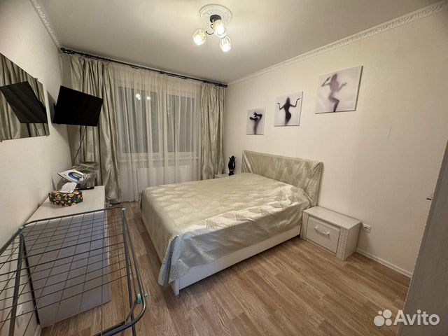 

1-к. квартира, 35 м², 3 кровати