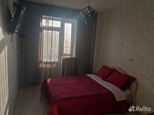 

1-к. квартира, 33 м², 1 кровать