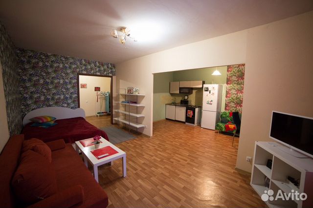 1-к квартира, 49.4 м², 6/18 эт.
