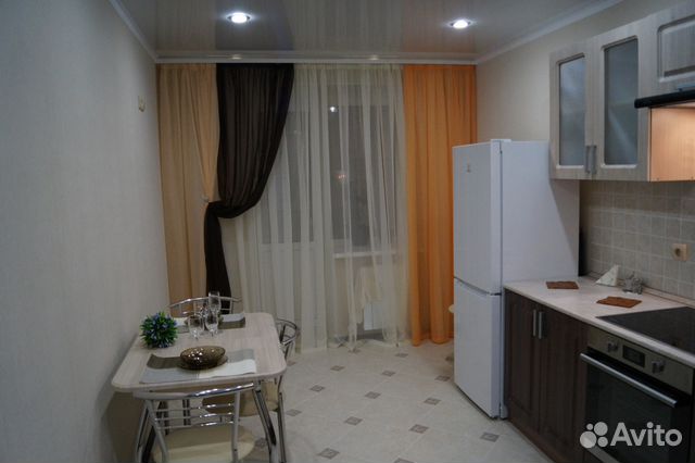 

1-к. квартира, 46 м², 3 кровати