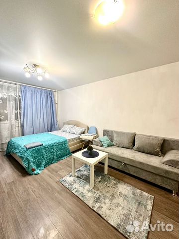 

Квартира-студия, 25 м², 2 кровати