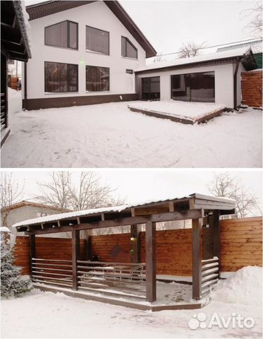 

3-к. коттедж, 200 м²