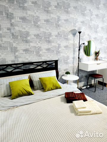 

1-к. квартира, 41,1 м², 2 кровати
