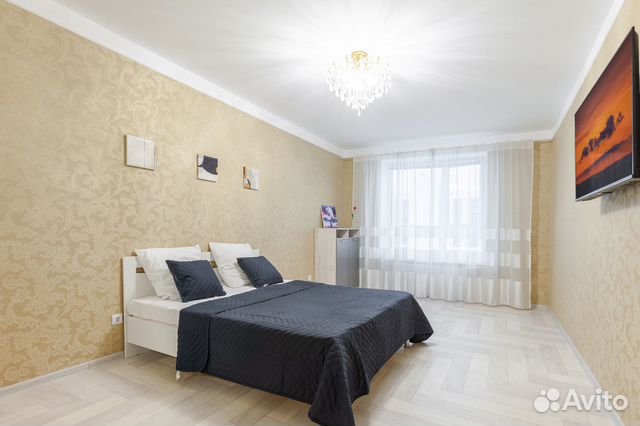 

1-к. квартира, 55 м², 2 кровати