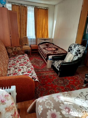 

1-к. квартира, 31 м², 2 кровати