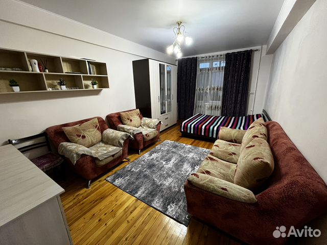 

1-к. квартира, 47 м², 2 кровати