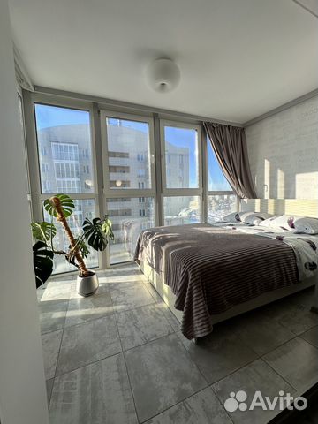 

Квартира-студия, 35 м², 2 кровати