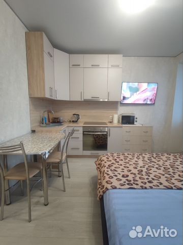 

Квартира-студия, 30 м², 1 кровать