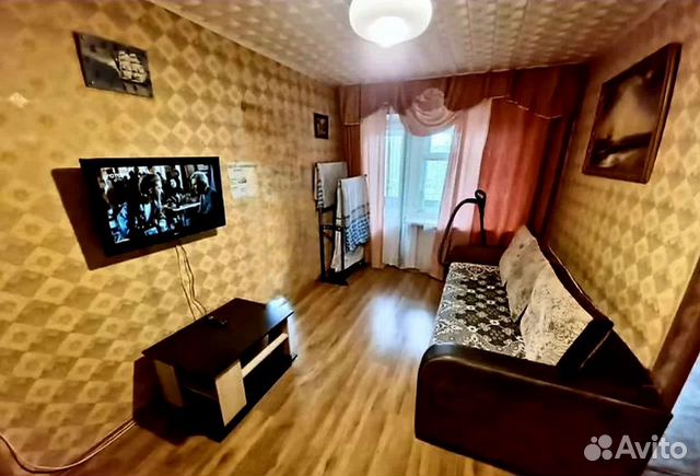 

1-к. квартира, 40 м², 2 кровати