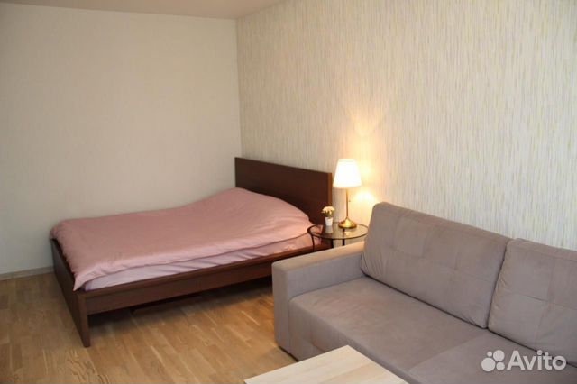 

1-к. квартира, 47 м², 2 кровати