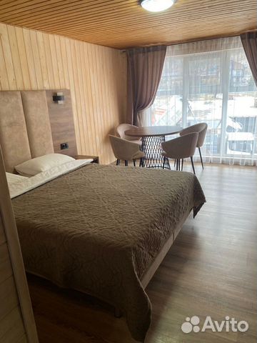 

1-к. квартира, 35 м², 2 кровати