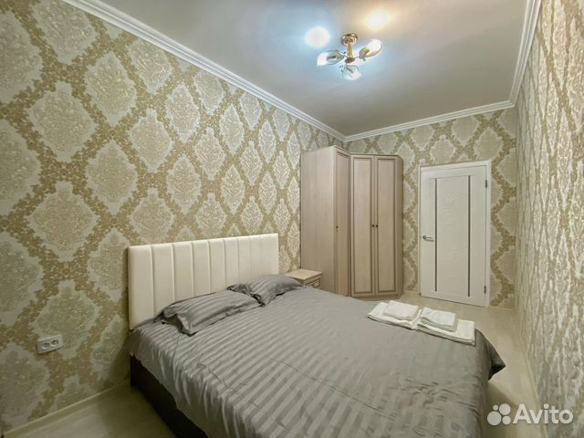 

2-к. квартира, 75 м², 3 кровати