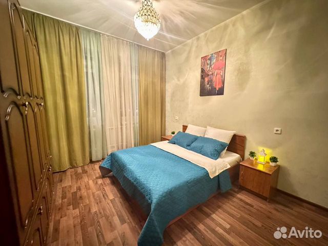 

2-к. квартира, 63 м², 4 кровати