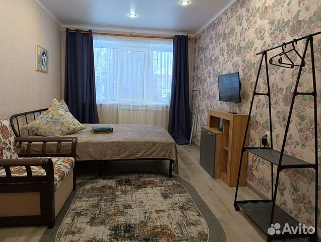 

1-к. квартира, 31 м², 2 кровати