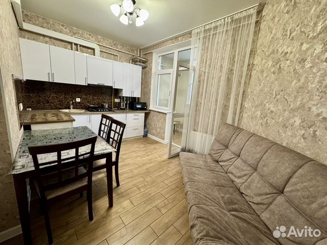

1-к. квартира, 45 м², 2 кровати