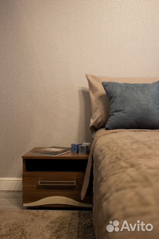 

1-к. квартира, 35,8 м², 2 кровати