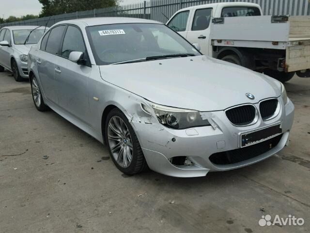 Разборка Бмв 525i E60 N52 2.5 2006 на запчасти б/у