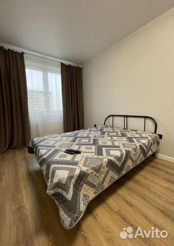 

1-к. квартира, 36 м², 1 кровать