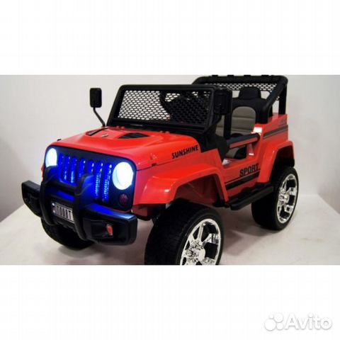 Детский электромобиль RiverToys Jeep T008TT Детский электромобиль RiverToys Jeep T008TT