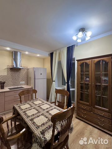 

1-к. квартира, 50 м², 2 кровати