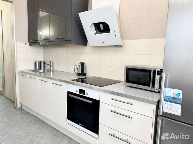 

1-к. квартира, 45,1 м², 2 кровати