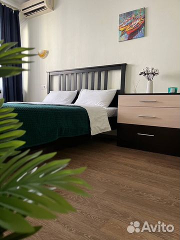 

1-к. квартира, 45 м², 3 кровати