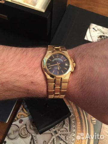 Vacheron Constantin Overseas Аutomatic Blue Dial 1