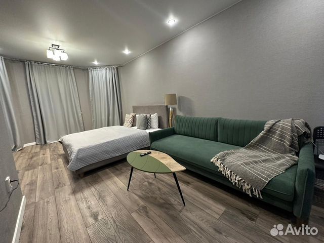 

1-к. квартира, 43 м², 2 кровати