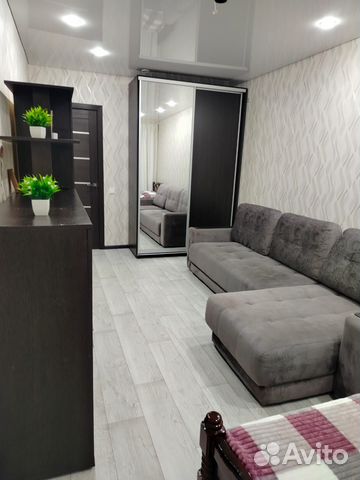 

1-к. квартира, 40,3 м², 2 кровати