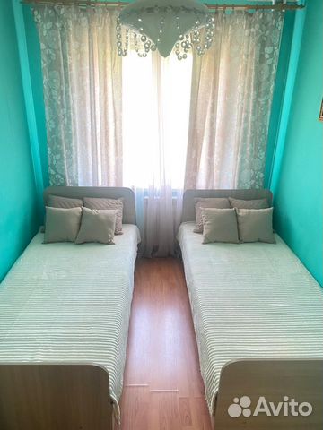 

2-к. квартира, 44,5 м², 4 кровати
