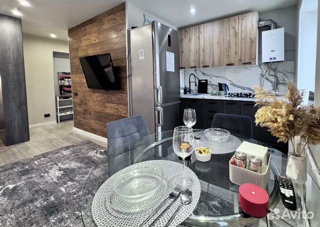 

Квартира-студия, 38 м², 2 кровати