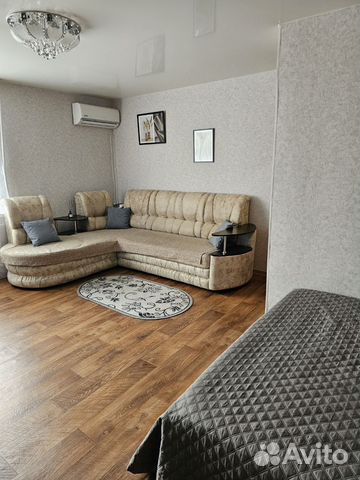 

1-к. квартира, 38 м², 2 кровати
