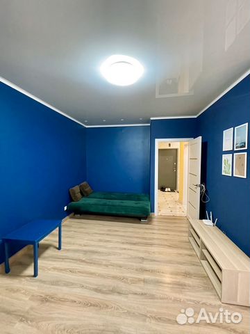 

Квартира-студия, 40 м², 2 кровати