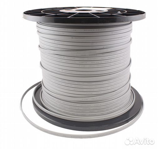 Греющий кабель саморег для труб U SRL 16-2 Греющий кабель саморег для труб U SRL 16-2