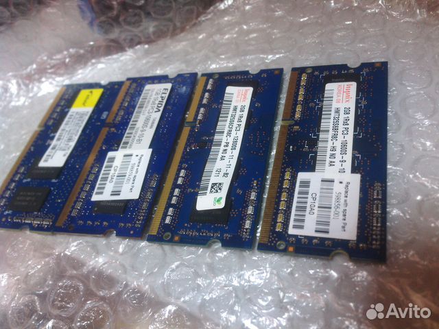 Модули памяти SO-dimm